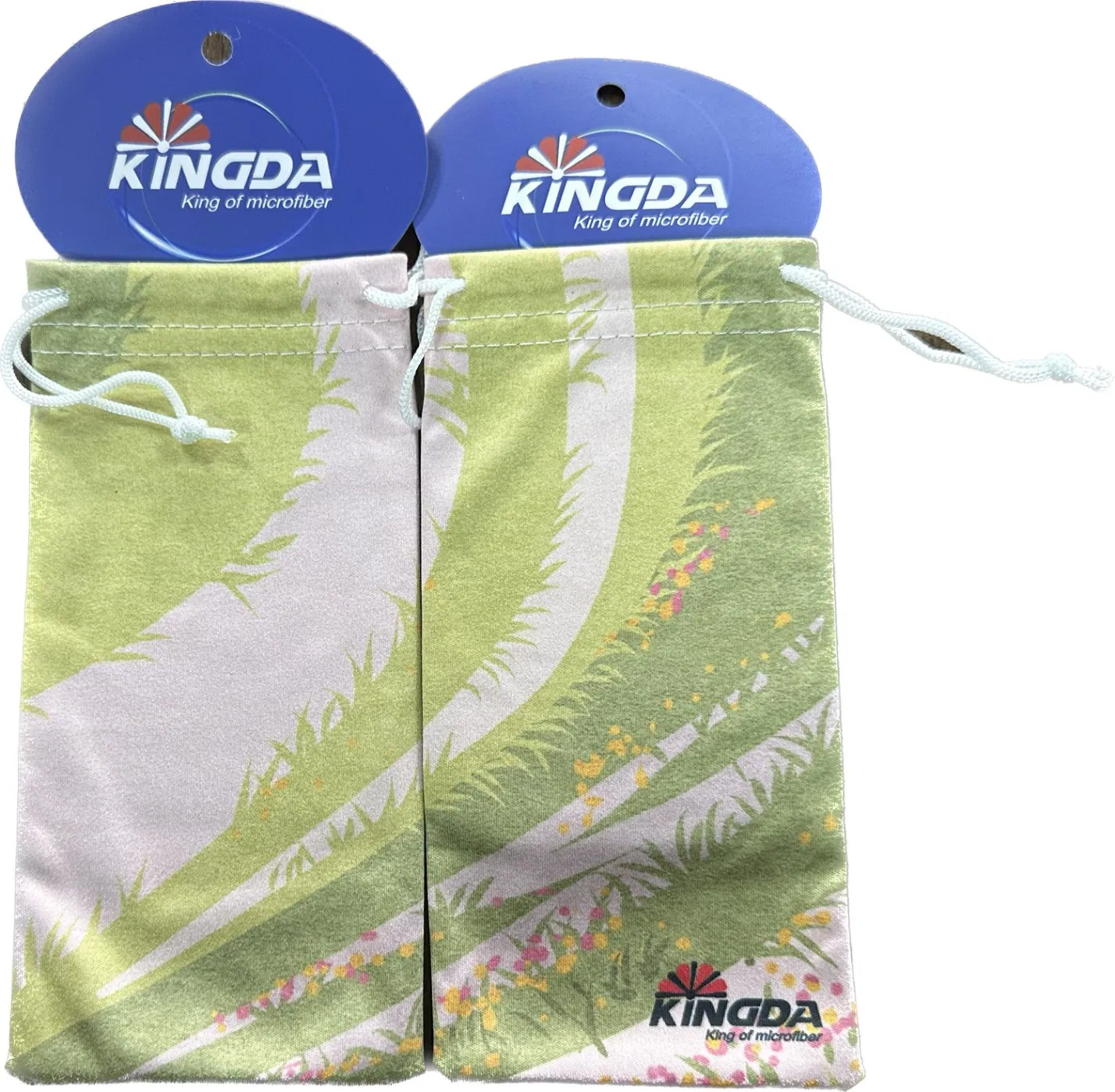 Microfibre Drawstring Eyewear Sunglasses RPET Pouch Series-1-11