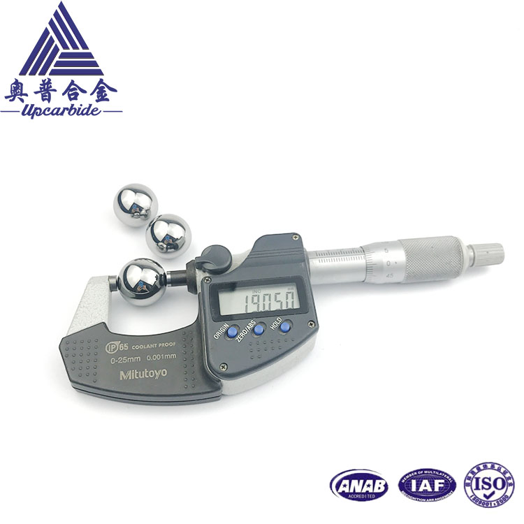 Полированные карбидвольфрамовые шары G24 диаметром 19.050 мм