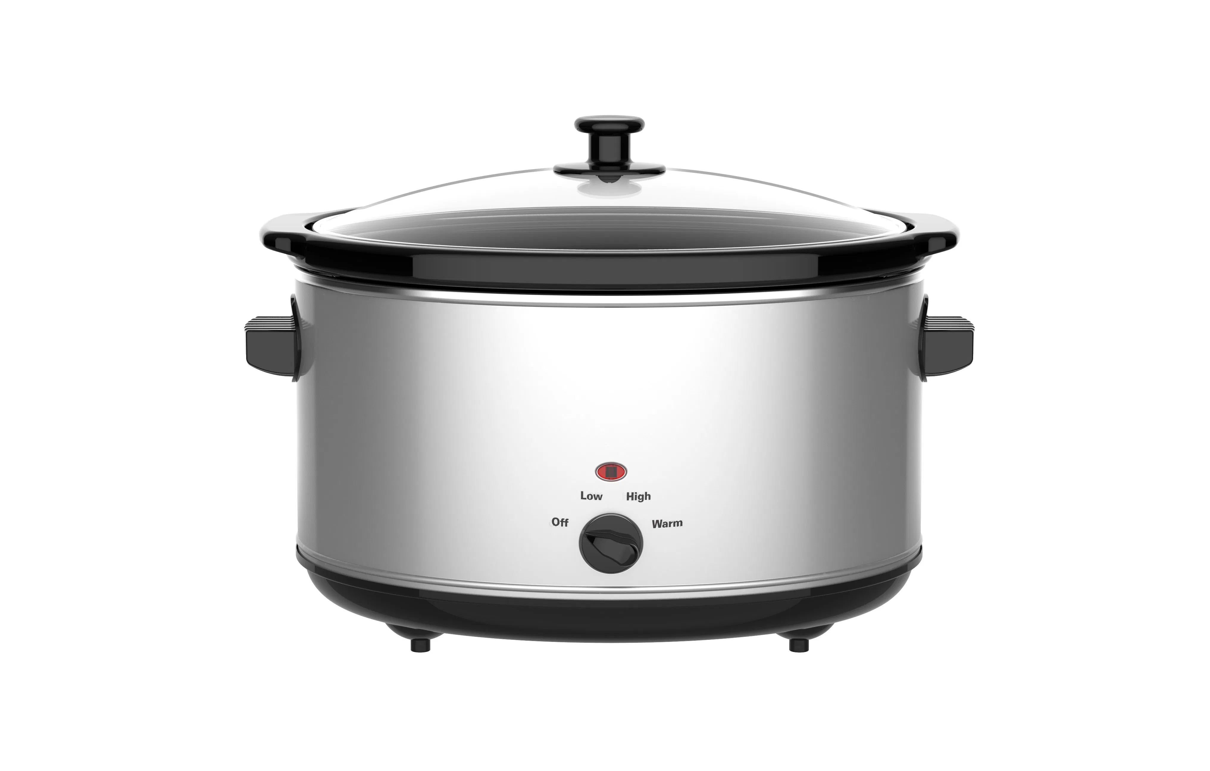 5.0qt Round Slow Cooker: Create Heart-Warming Meals with Ease and Joy