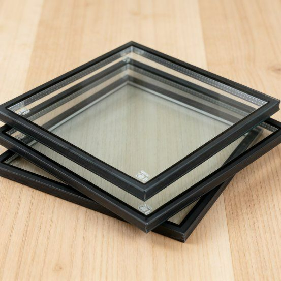 Triple-Glazed, Double-Cavity, Low-E Glass for Heat Insulation and Cold Resistance