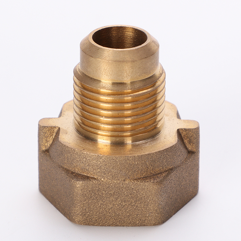Brass 90 Degree Female Thread Elbow Fitting