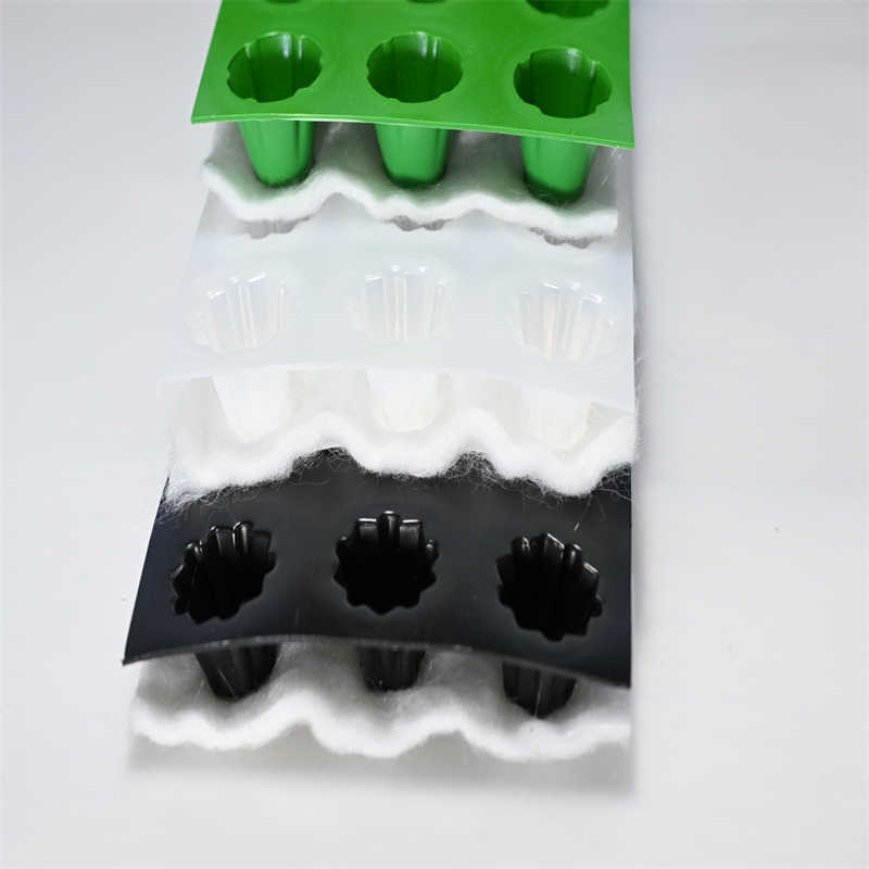 HDPE Height 8mm Waterproof Dimple Drain Membrane Board