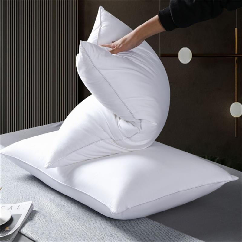 Duck Feather and Down/Goose Down Alternative Bed Pillows for Sleeping