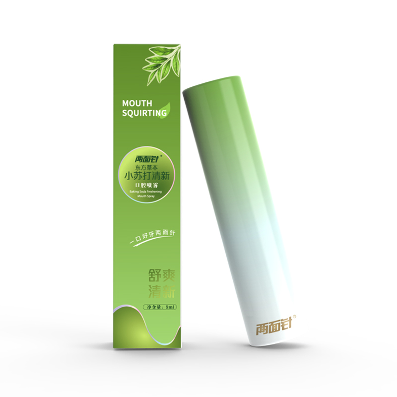 Wholesale Custom Cheap Fresh Breath Oral Care Perfume Fruit Flavored Mouth Freshener Spray Before Kiss