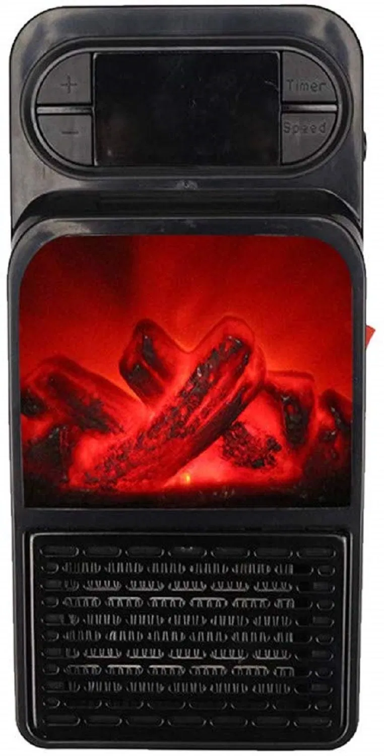 Ce Approved Electric Wall Heater Mini Portable China Factory