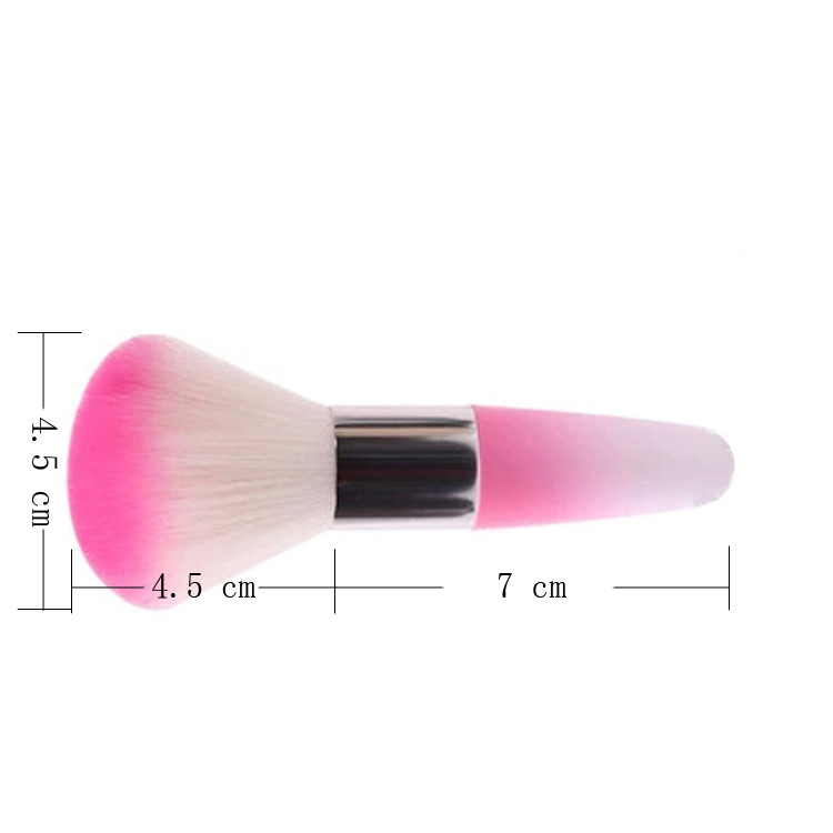 Nail Art Tool Dust Cleaner Dust Remover Brush for Acrylic Gel Cleaning