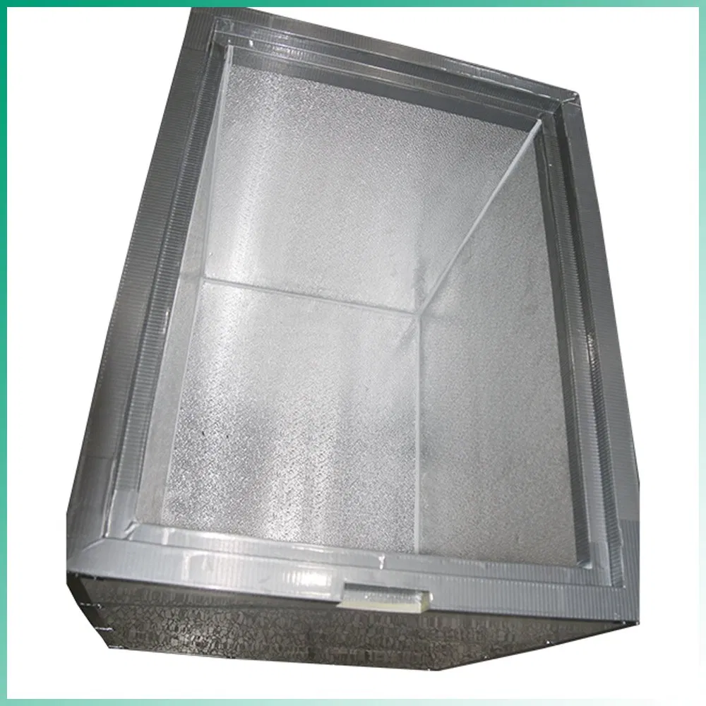 Custom PE - VIP Vacuum Insulation Panels Thermo Cooler Box for Cold Chain Transport China Yeti Price Insulated Box