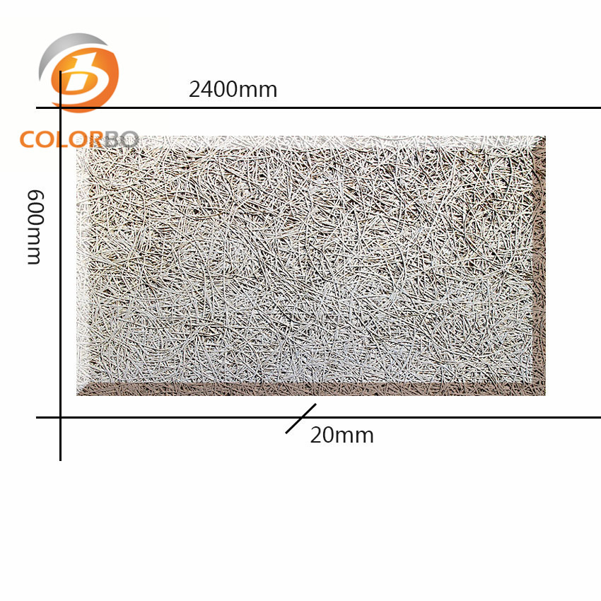 Wood Wool Acoustic Panel for Band Studios,