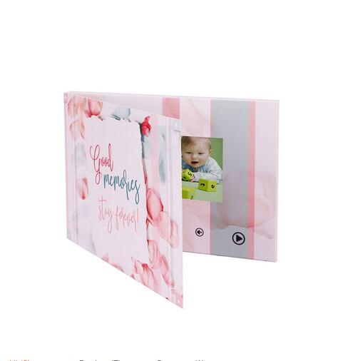 Custom Design and Video LCD Video Greeting Cards