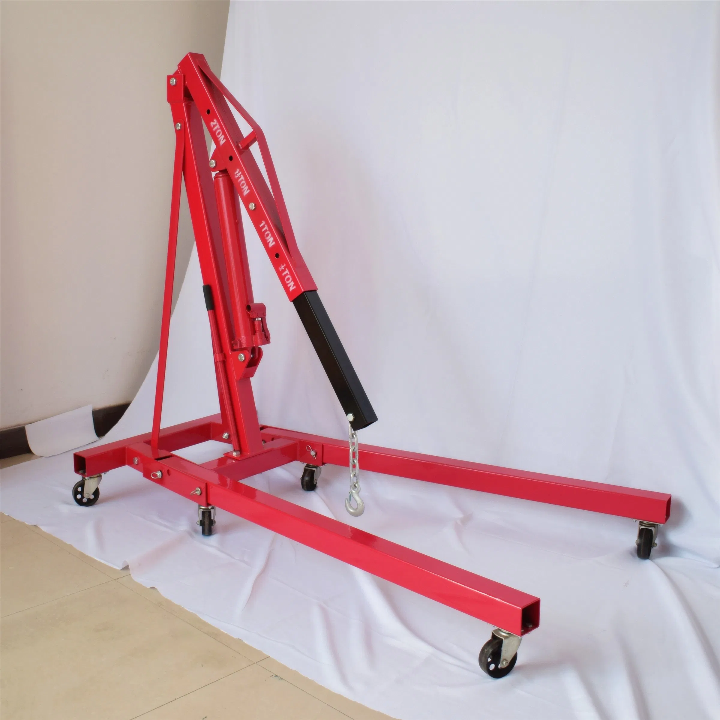 2 Ton Hydraulic Shop Crane Engine Crane Workshop Equipments