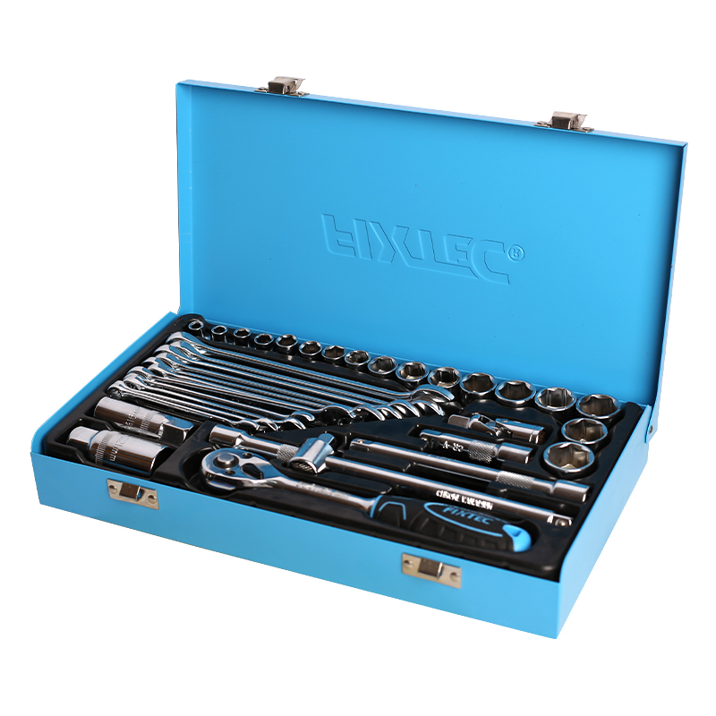 Набор головок Fixtec 36PCS 3/8 дюйма с трещоткой