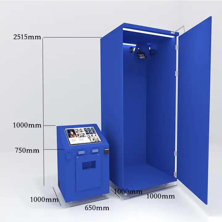 Японский вендинговый автомат для фото-будки