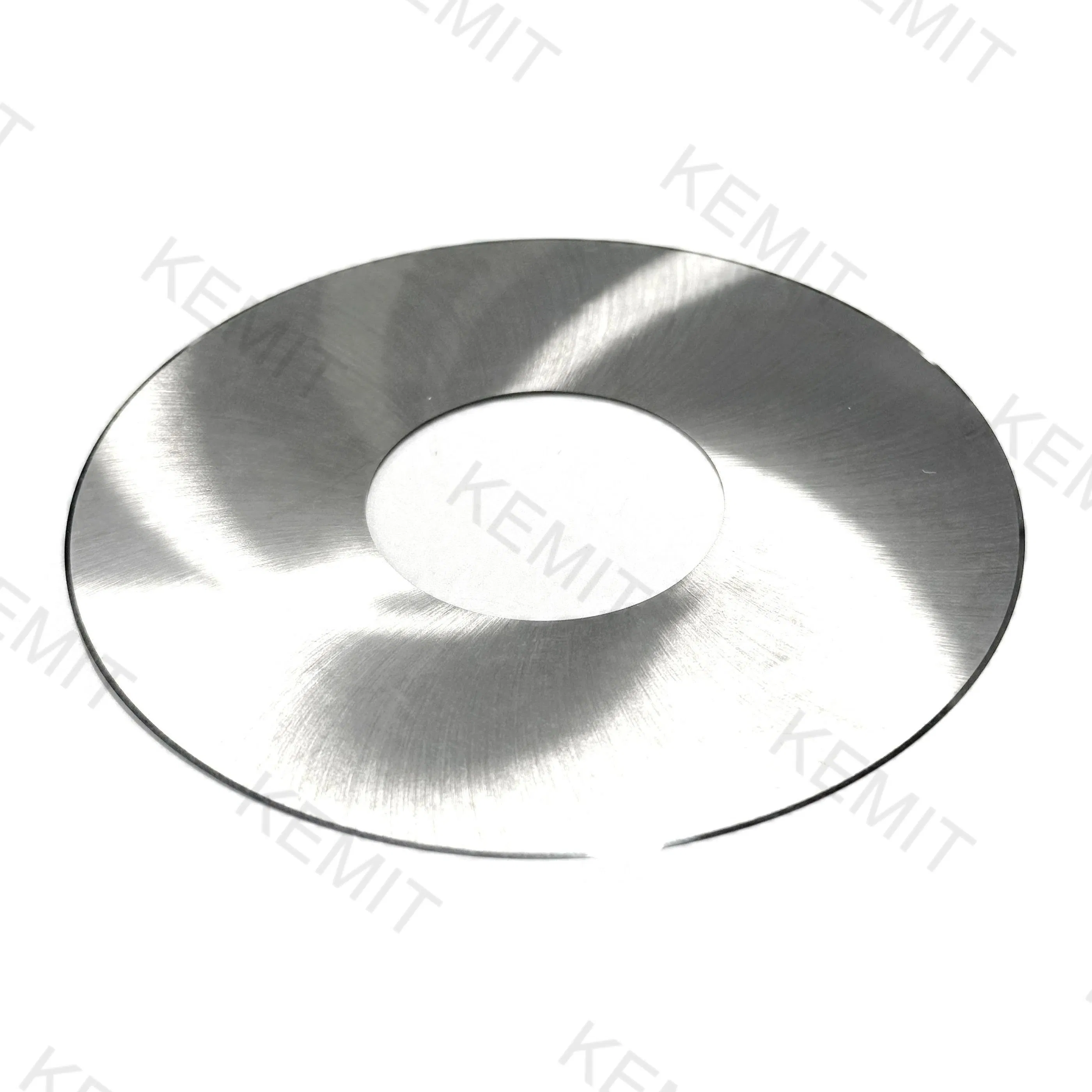 Tobacco Circular Slitter Knife Tungsten Carbide Knife Round Blade Cutter Cigarette Industry
