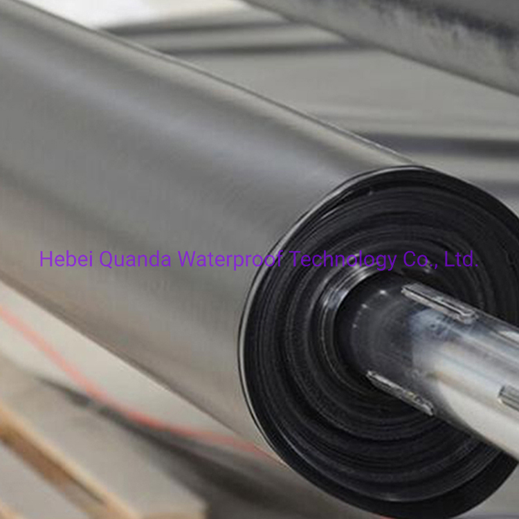 Black EPDM Waterproof Fireproof Tarpaulin Rubber Sheet