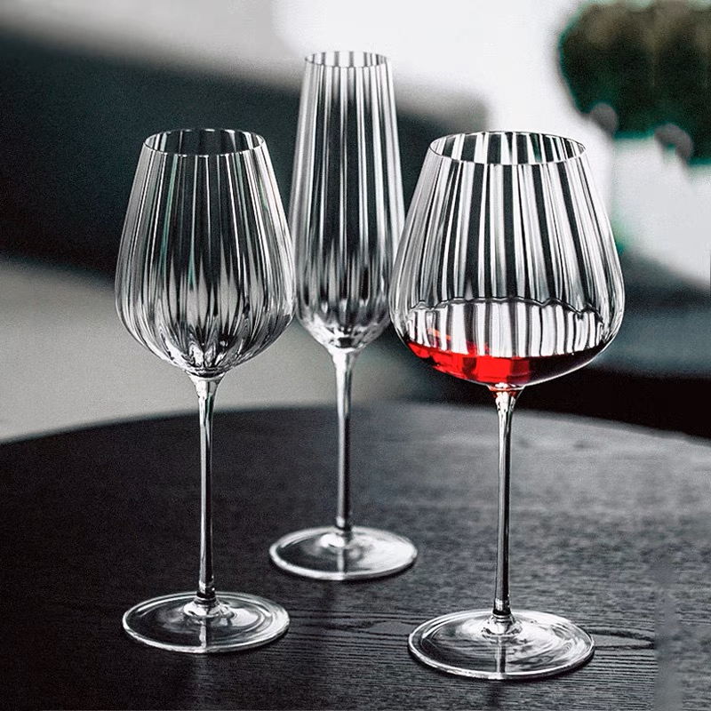 Modern Simple Red Wine Glass Goblet Value Creative Big Belly Cup White Wine Glass Stemware Champagne Glass Water Cup