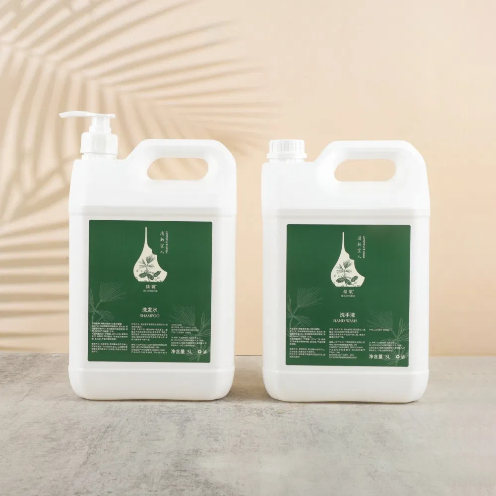 Bulk Premium Luxury Hotel Toiletries Supply Hair Treatment Shampoo and Conditioner Refreshing Floral Bouquet Set