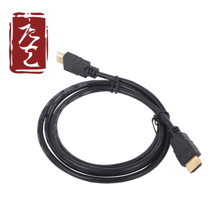 Customized 4K 1080P HDMI Cable Gold Plated HDMI Cable with CE RoHS