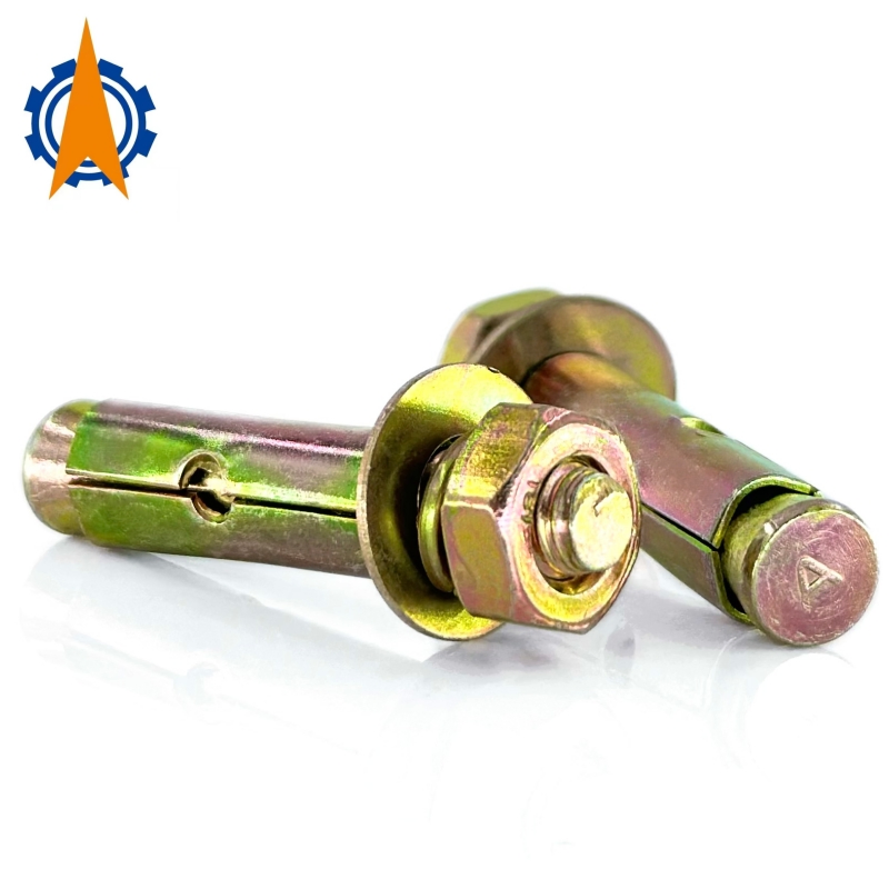 Galvanized Expansion Anchor Bolt Wedge Anchor Concrete Expansion Anchor Through Bolt