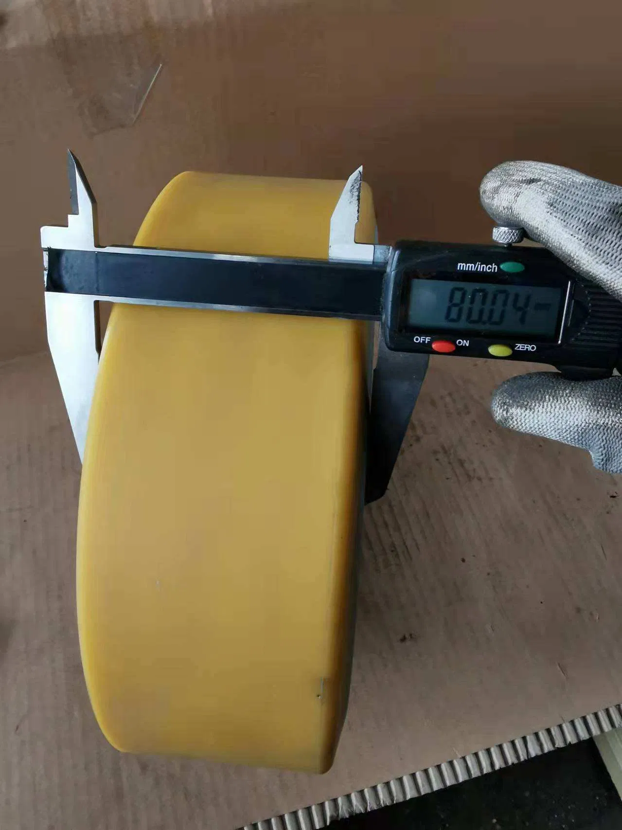 PU Wheel Forklift Wheels Supplier High Quality Load Wheel 85X70-75X12