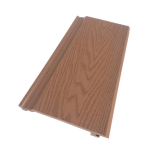 WPC Wall Cldding High Fireproof Outdoor WPC Wall Panel Decoration Materials