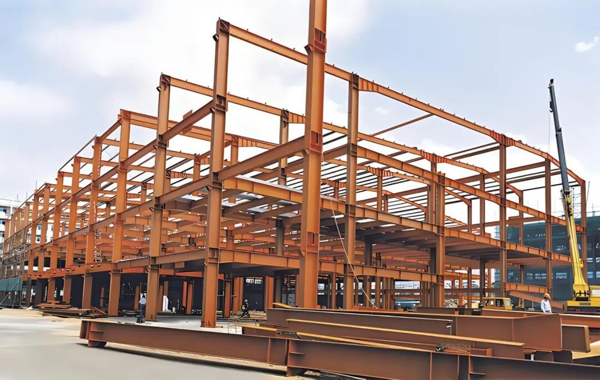 Robust Eco-Friendly Anti-Corrosion Metal Livestock & Poultry House Steel Structure