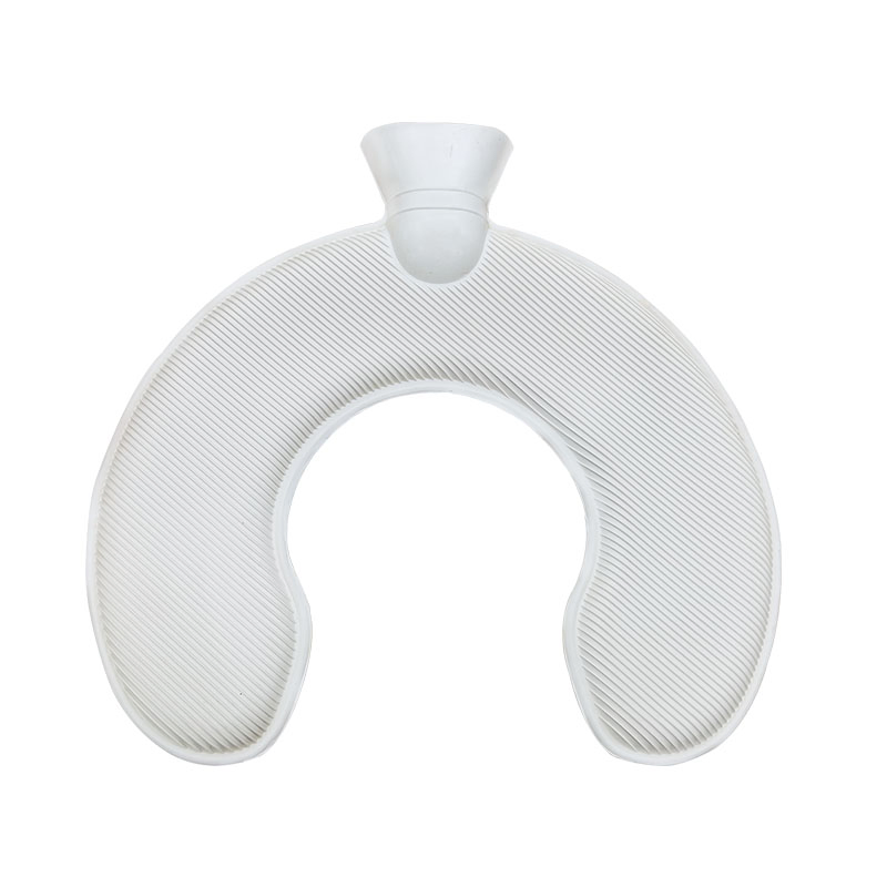 Good Quality U-Shape Hot Water Bottle with Handle