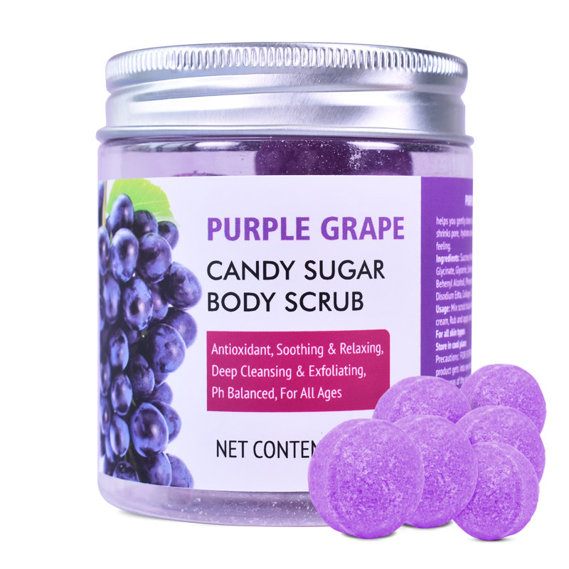 Manufacturing Private Label Natural Body Care Whitening Exfoliating Watermelon Fruit Sugar Body Scrub