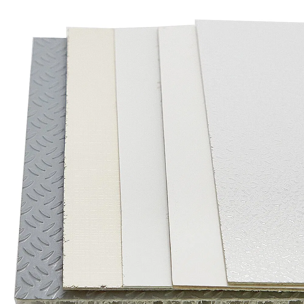 Factory Smooth High Gloss Ral9003 1.5mm 2.0mm 3.0mm 5.0mm FRP Flat GRP Plate Sheets