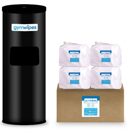 China Manufacturer Wholesale Private Label Fitness Equipment Wet Wipe for Gym Cleaning Cloth Kitchen Towel Dish Cloth Food Grade Towel Gym Wipe