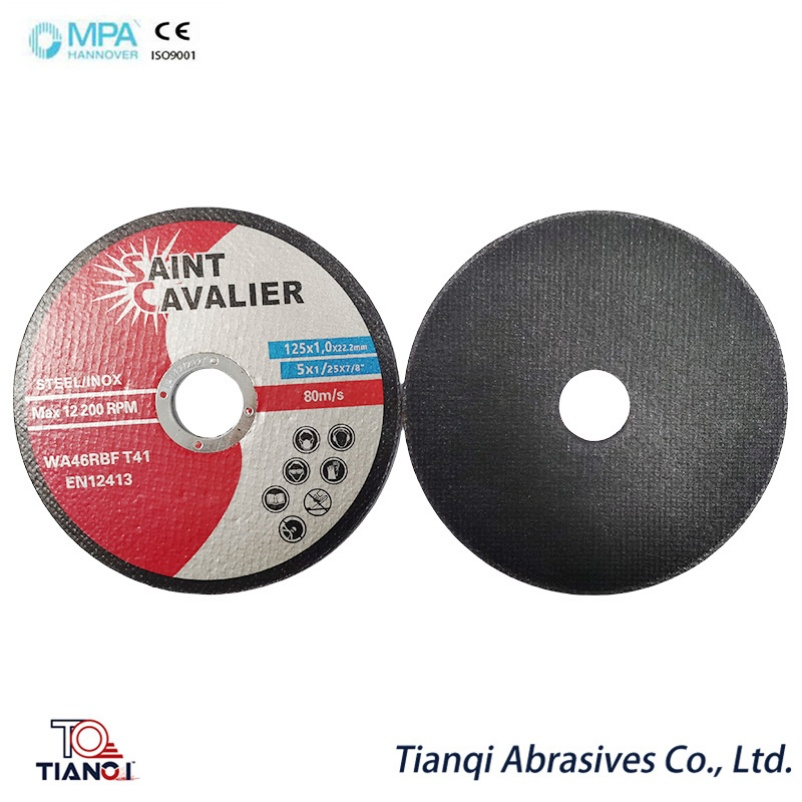 Wholesale En12413 125X1.0X22.2mm Cut off Disc Multi-Purpose Metal Abrasive Cutting Disc