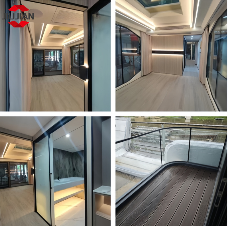 Luxury Sleeping Mobile Prefab Space Capsule Hotel for Sale