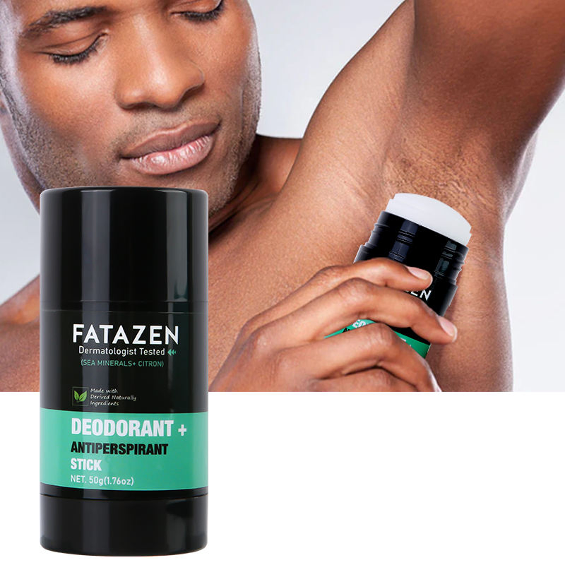 Private Label Wholesale Herbal Sea Minerals Citron Deodorant Antiperspirant Stick Natural Vegan Sweat Odor Balm Deodorant Stick