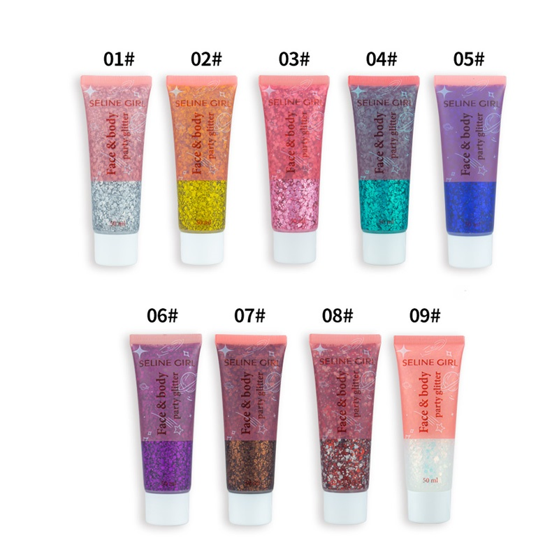 Seline Girl 50ml High Quality Custom Wholesale Body Glitter