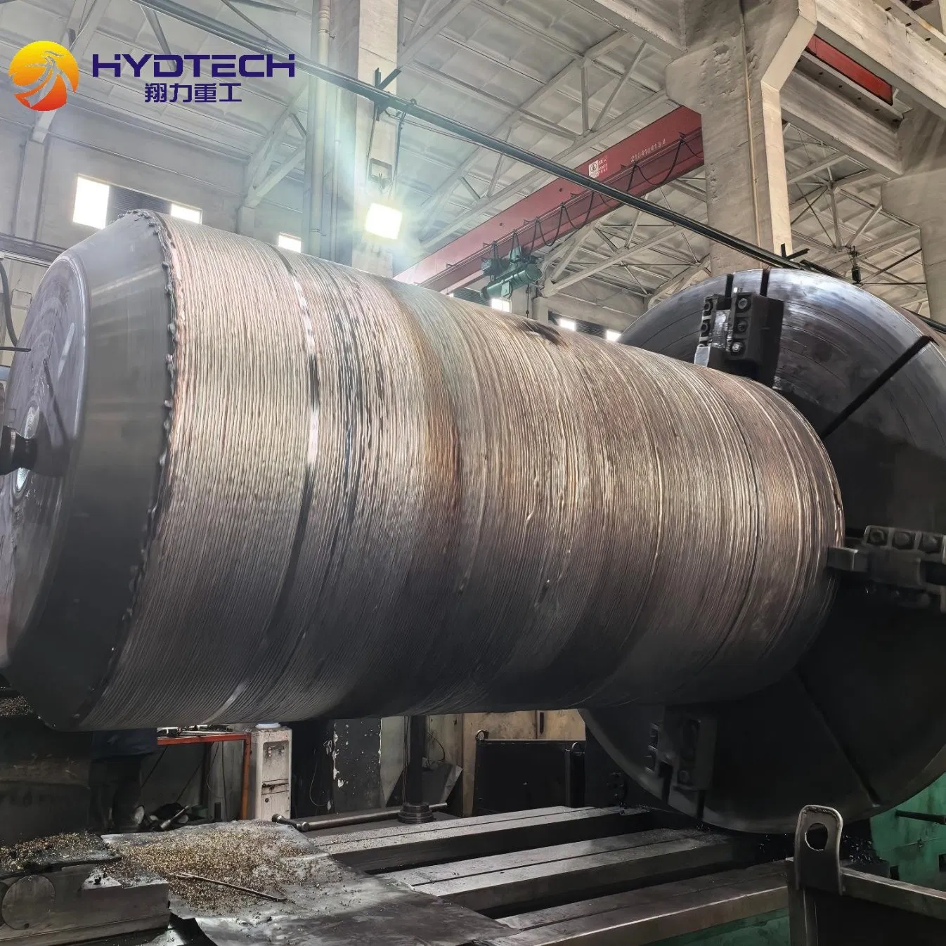 Главный цилиндр для 6000-тонного гидравлического пресса