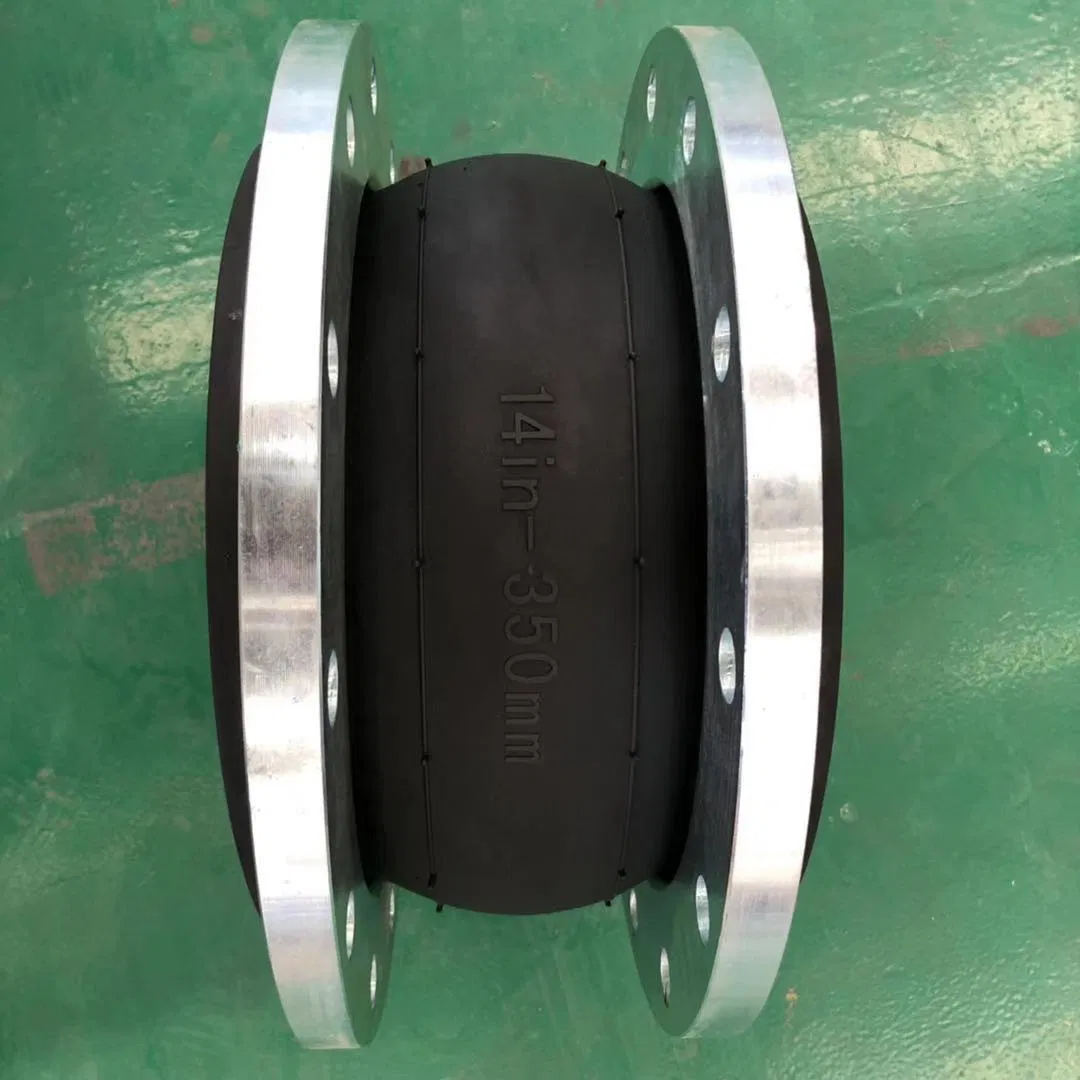 Factory Supply Spare Part Single Ball Flexible Rubber Joint