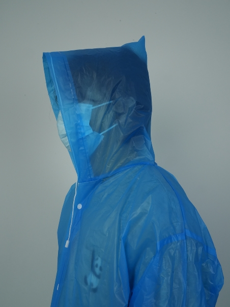 OEM Factory Good Quality Disposable Rain Coat Rainwear Rain Suits