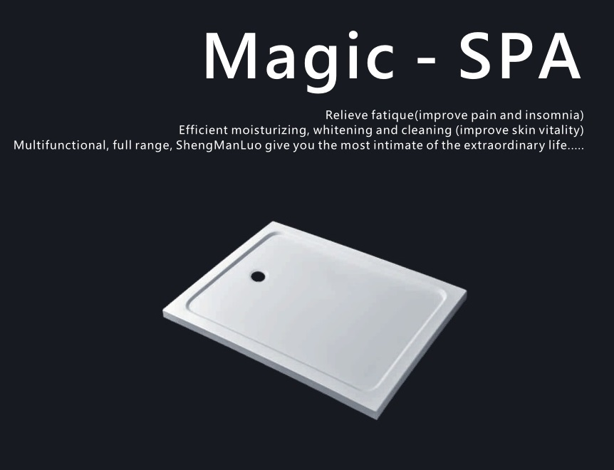 2005 Thin Shower Tray, Acrylic Shower Bottom, Holder