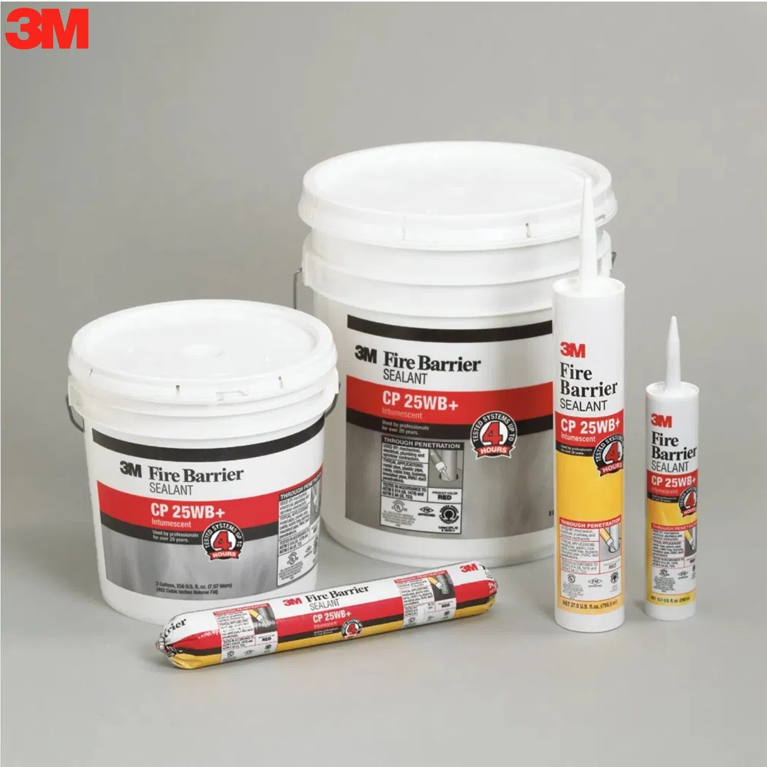 Top Quality 3m Fireproof Sealant for Pipe Cable Through Penetration Fire Proof