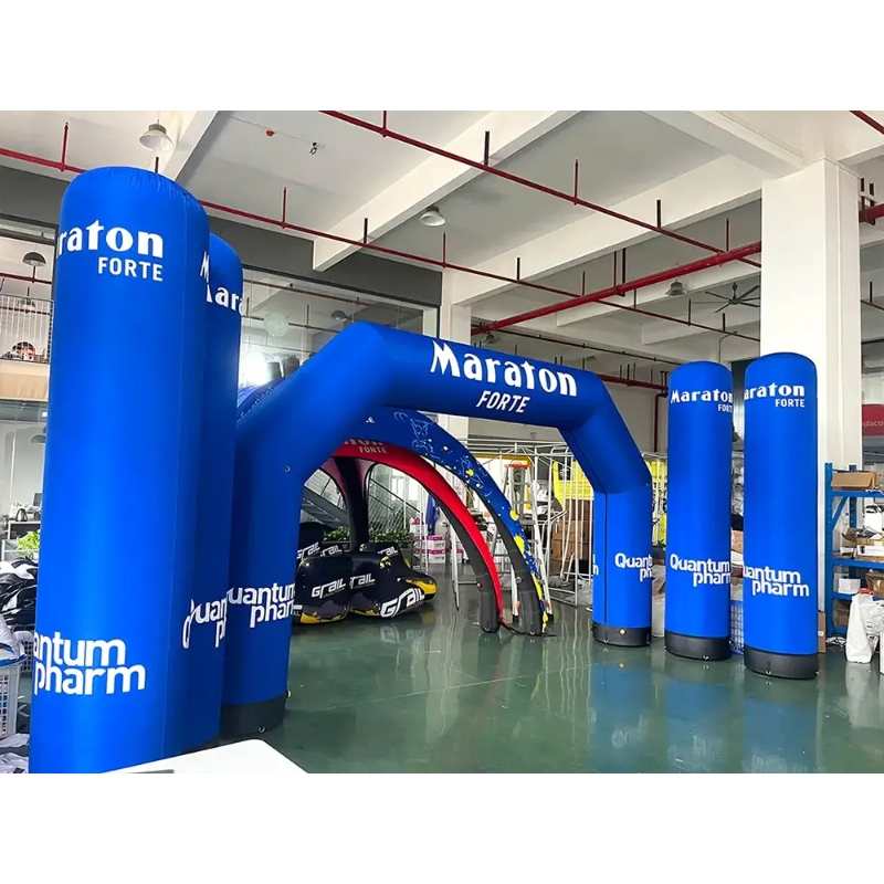 Factory Direct Inflatable Column for Grand Openings Waterproof Oxford Cloth