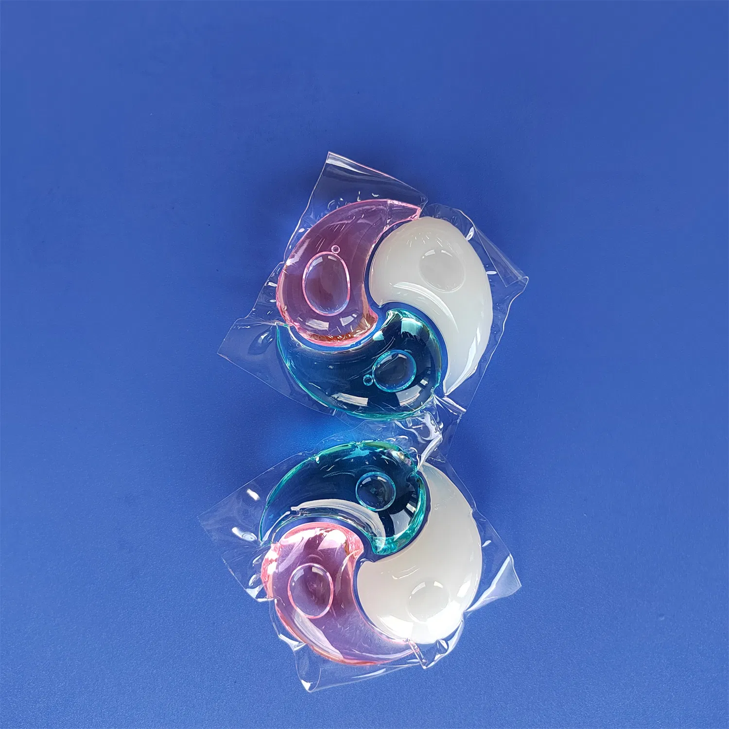 High-Efficiency Liquid Laundry Pod in Bulk for Fresh Scent Anti-Bacterial Cleaning