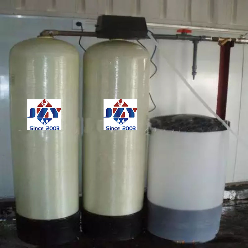 Industrial Fully Automatic Softening Water Equipment - Sodium Ion Reverse Osmosis Exchanger - Groundwater Softening Water Machine