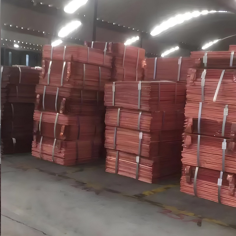 Hot Sale Copper Cathode Purity 99.99% Red Copper Cu