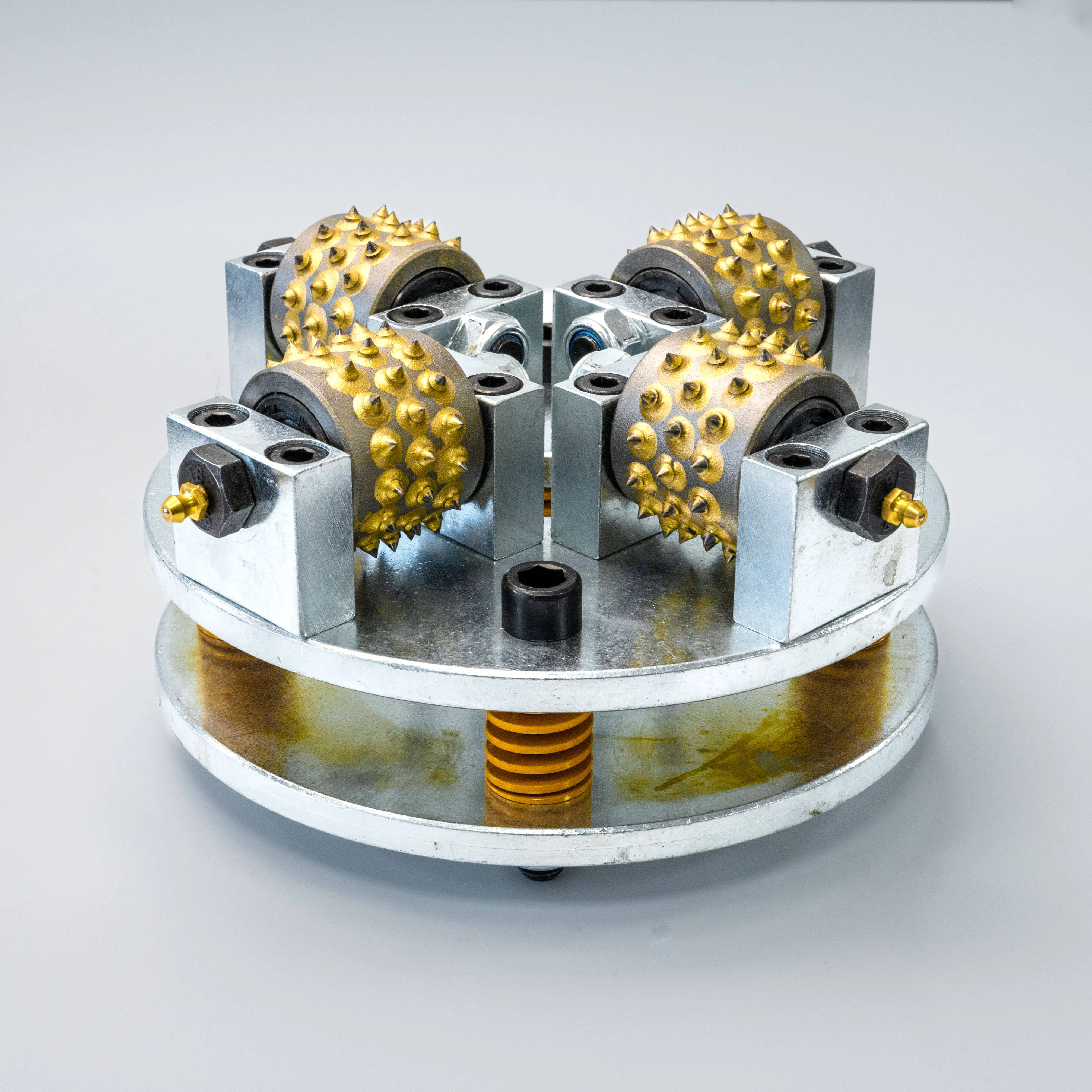 Premium Diamond Bush Hammer Roller for Efficient Granite Grinding