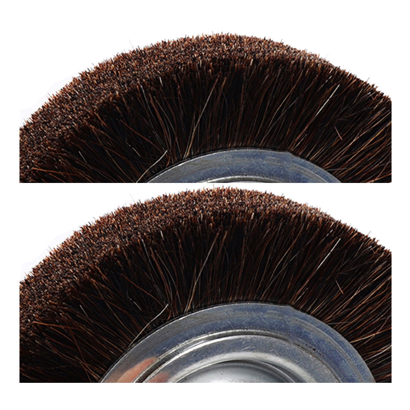 Абразивная щетка из черного карбида кремния для шлифовки и удаления ржавчины