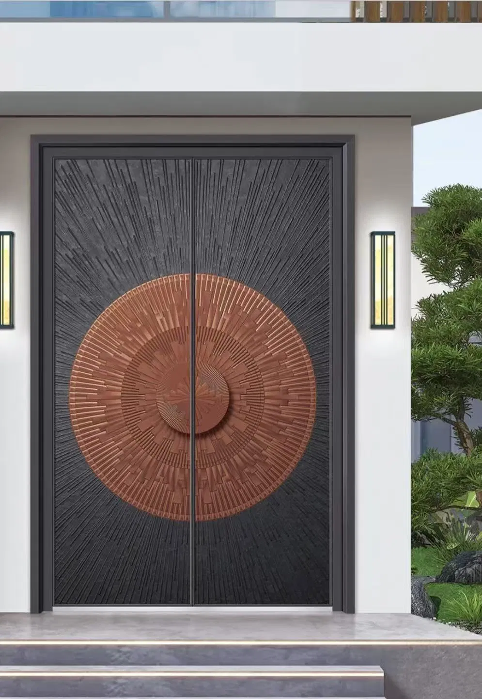 Современная входная дверь Sleek and Stylish