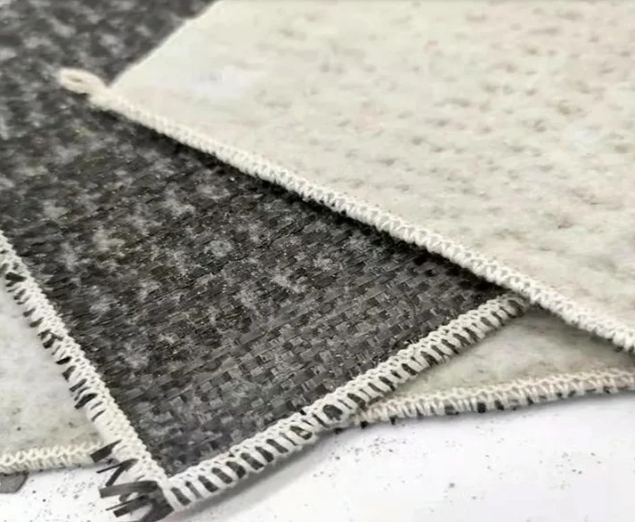 Gcl Black Waterproof Bentonite Geotextile 4000g 4500GSM 4800GSM Geosynthetics Clay Liner 4000g 4500g 4800g