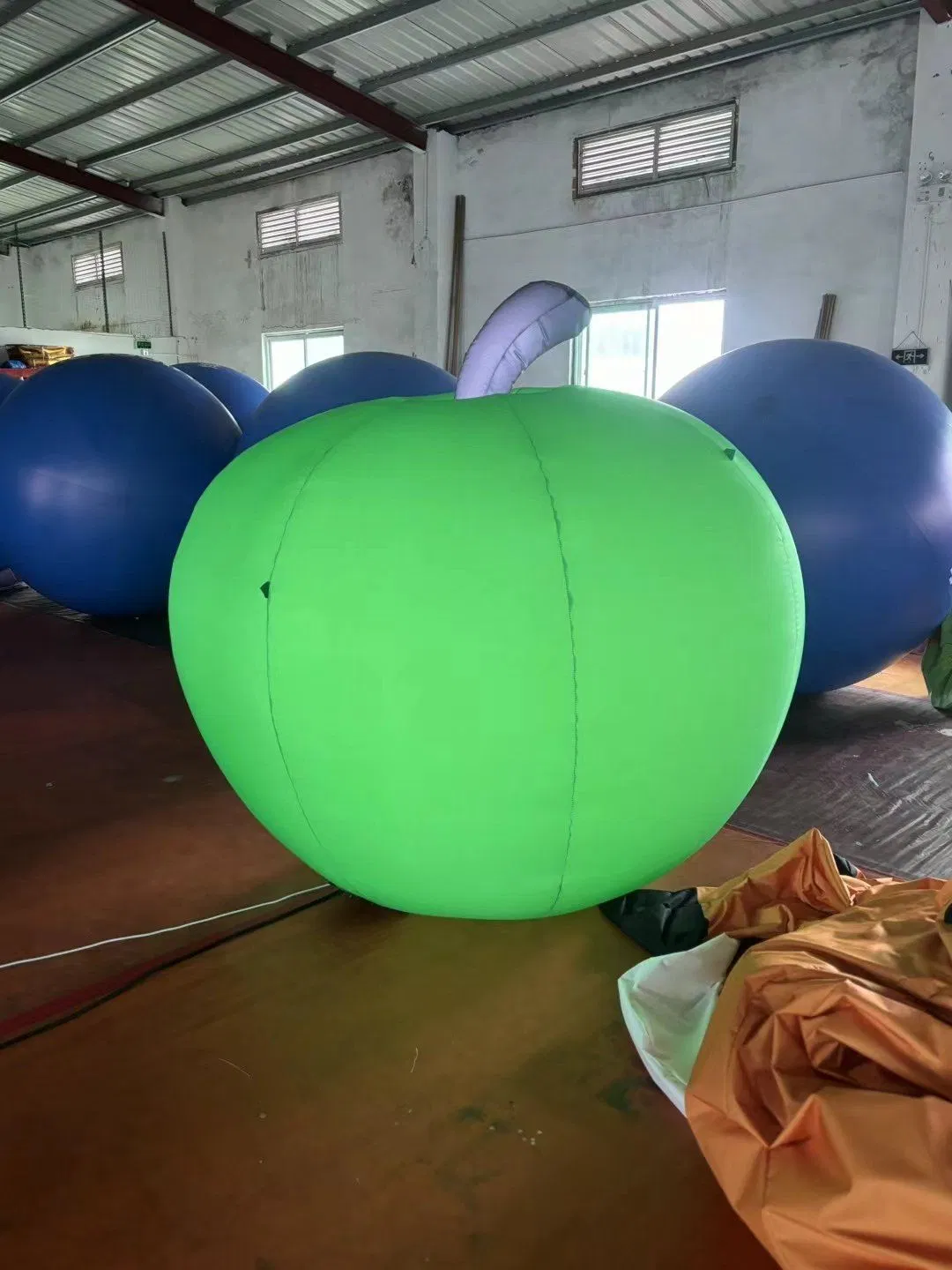 Boyi Advertising Pumpkin Balloon Inflatable for Effective Outdoor Promotion