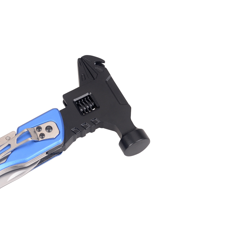 Multi Function Hammer with Anodized Alunimum Handle (#8537)