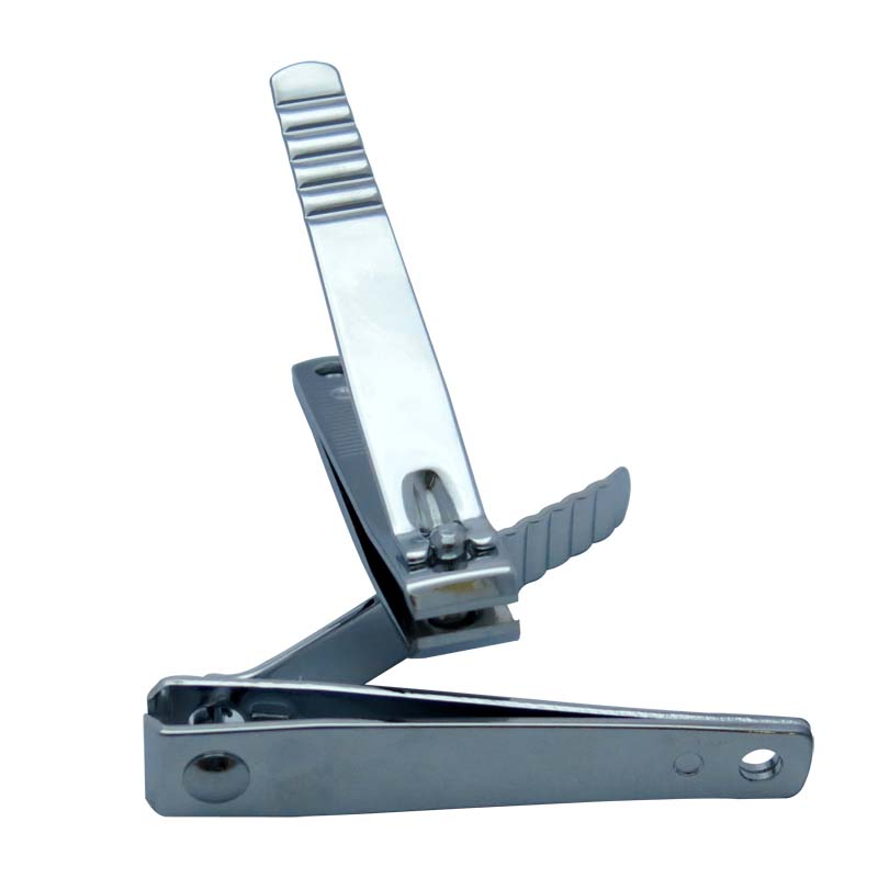 Chrome with Straight Sharp Edge Nail Cutter Carbon Steel Toenail Clipper (213W)