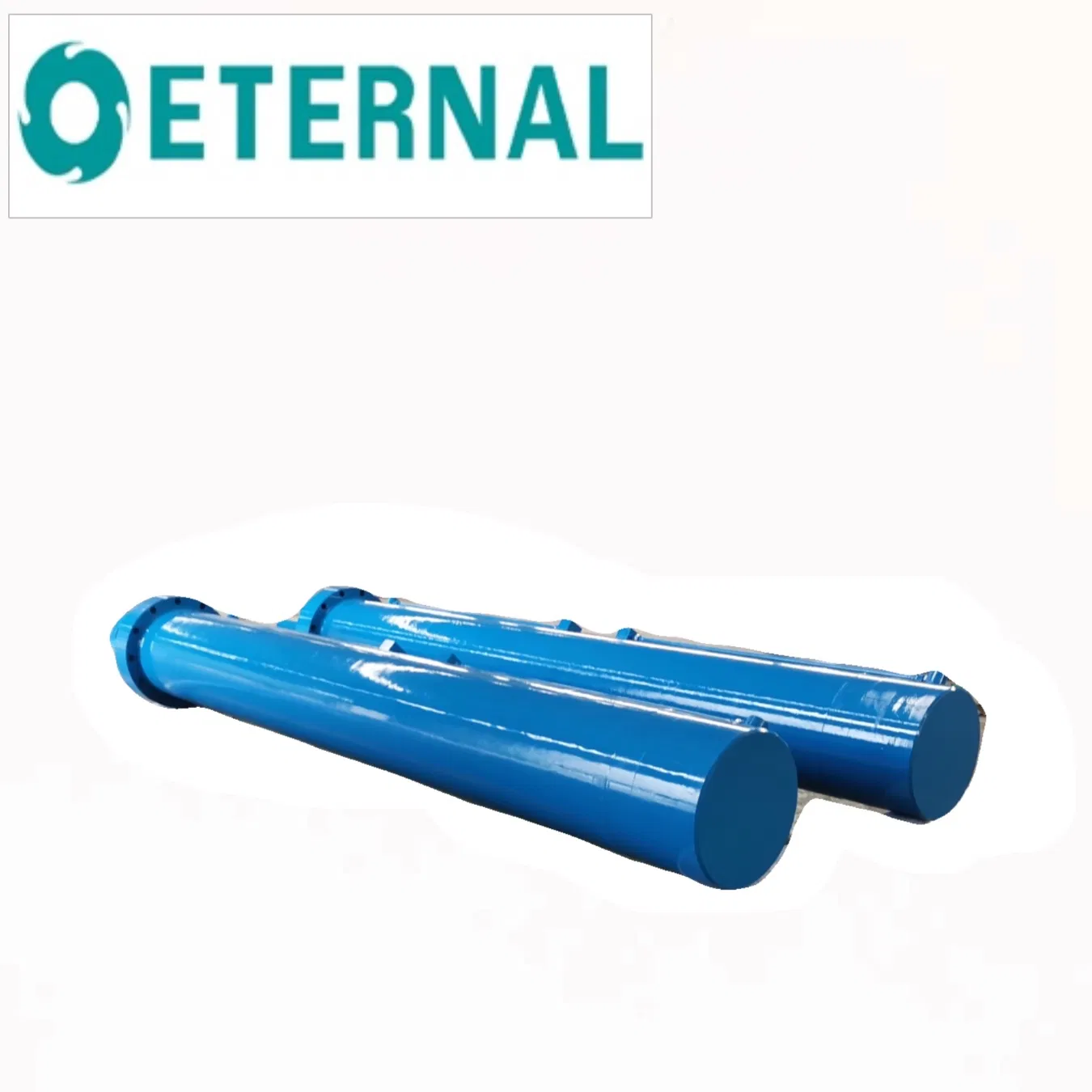 Трехступенчатый гидроцилиндр для крана